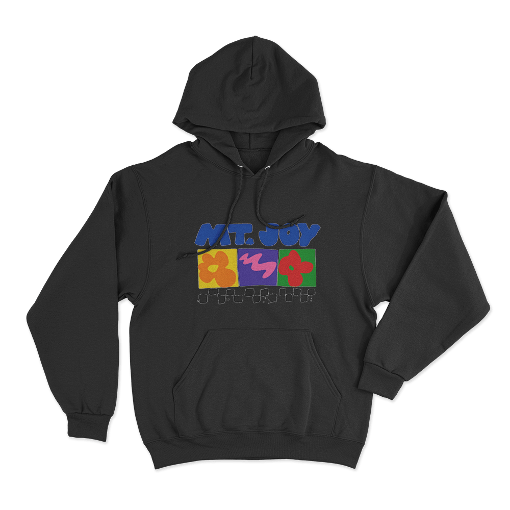 Checker Unisex Hoodie Black Checker Unisex Hoodie Black