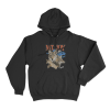 Coyote Unisex Hoodie Black