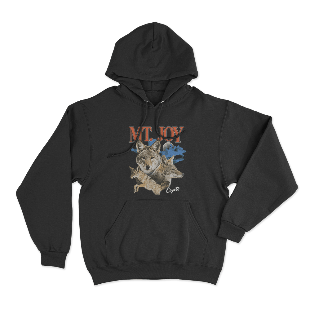 Coyote Unisex Hoodie Black Coyote Unisex Hoodie Black