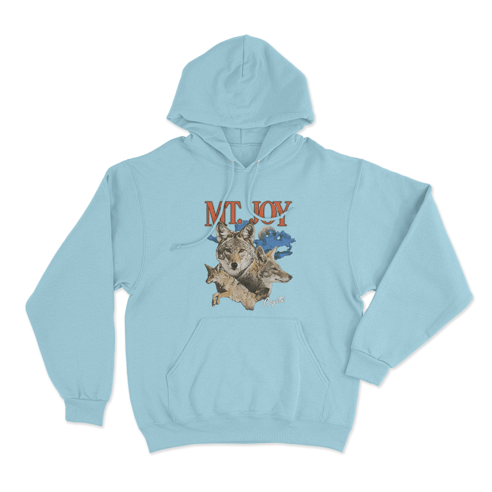 Coyote Unisex Hoodie Sky Blue Coyote Unisex Hoodie Sky Blue