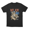 Coyote Unisex T Shirt Black