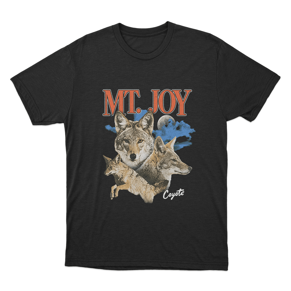 Coyote Unisex T Shirt Black Coyote Unisex T Shirt Black