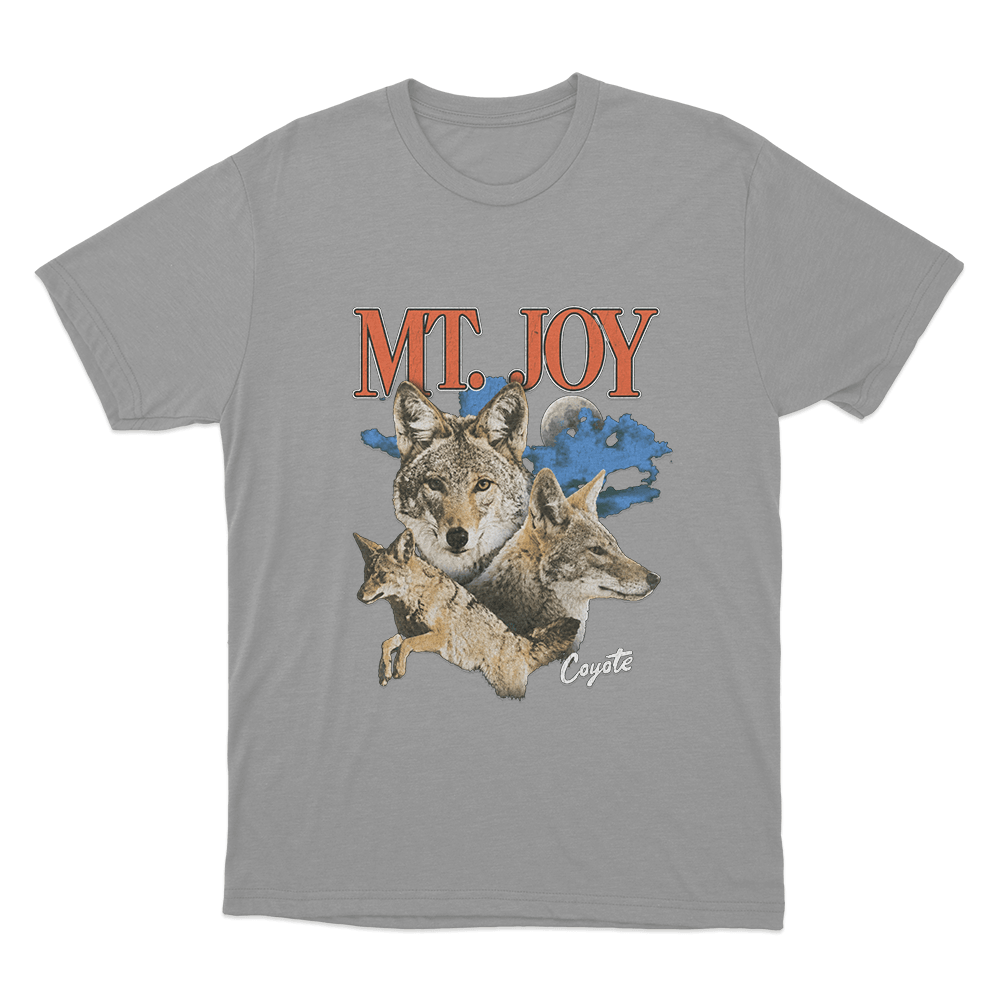 Coyote Unisex T Shirt Grey Coyote Unisex T Shirt Grey