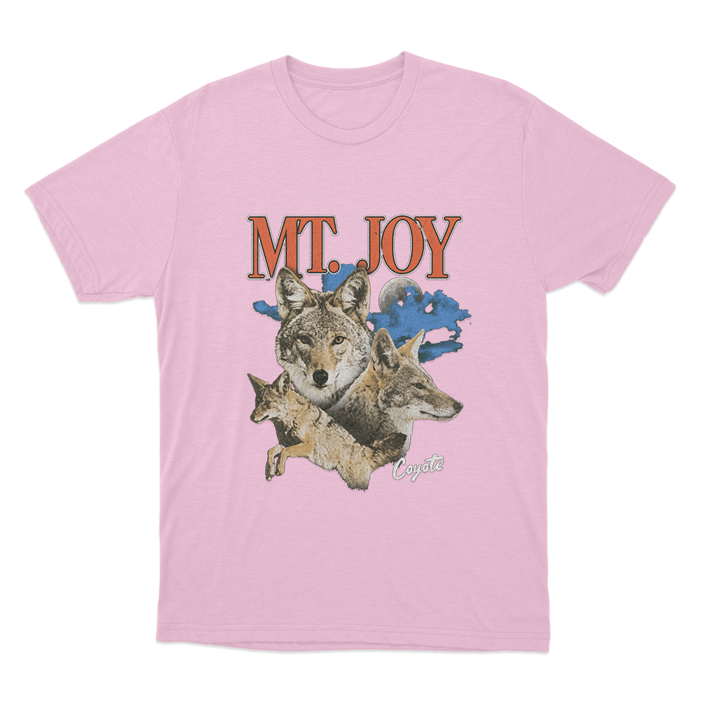 Coyote Unisex T Shirt Pink Coyote Unisex T Shirt Pink