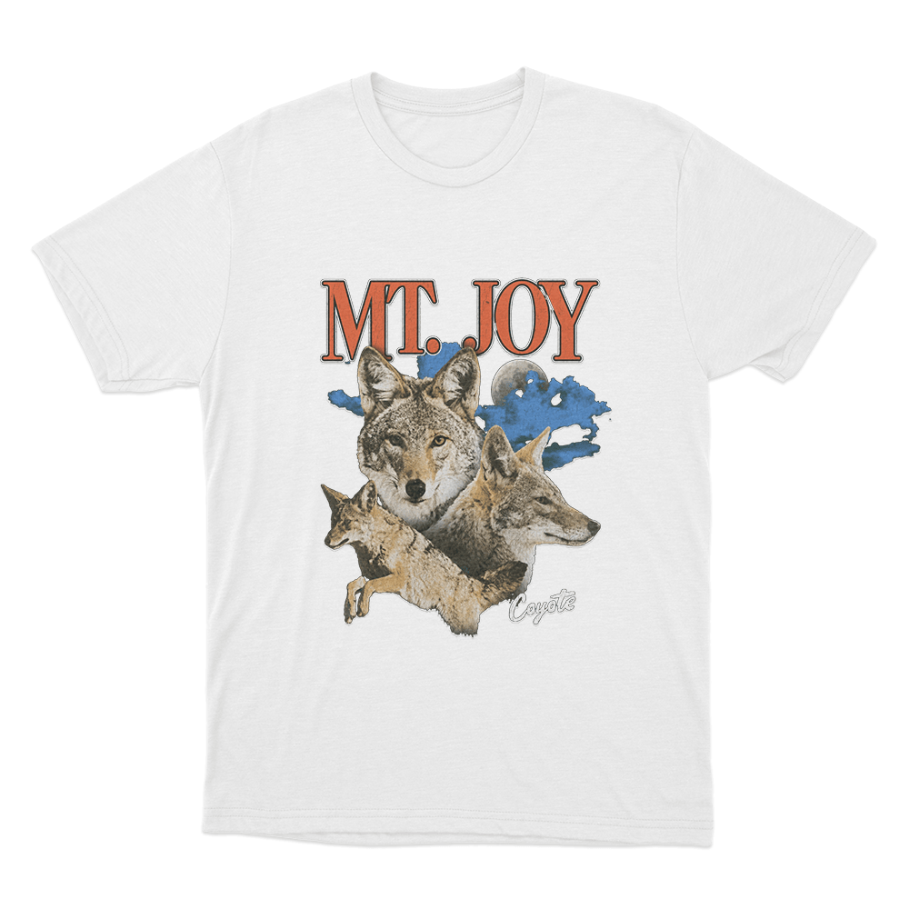 Coyote Unisex T Shirt White Coyote Unisex T Shirt White