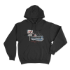 Lucys Diner Unisex Hoodie Black