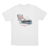 Lucys Diner Unisex T Shirt White