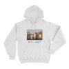 Mt. Joy Band Photo Unisex Hoodie White