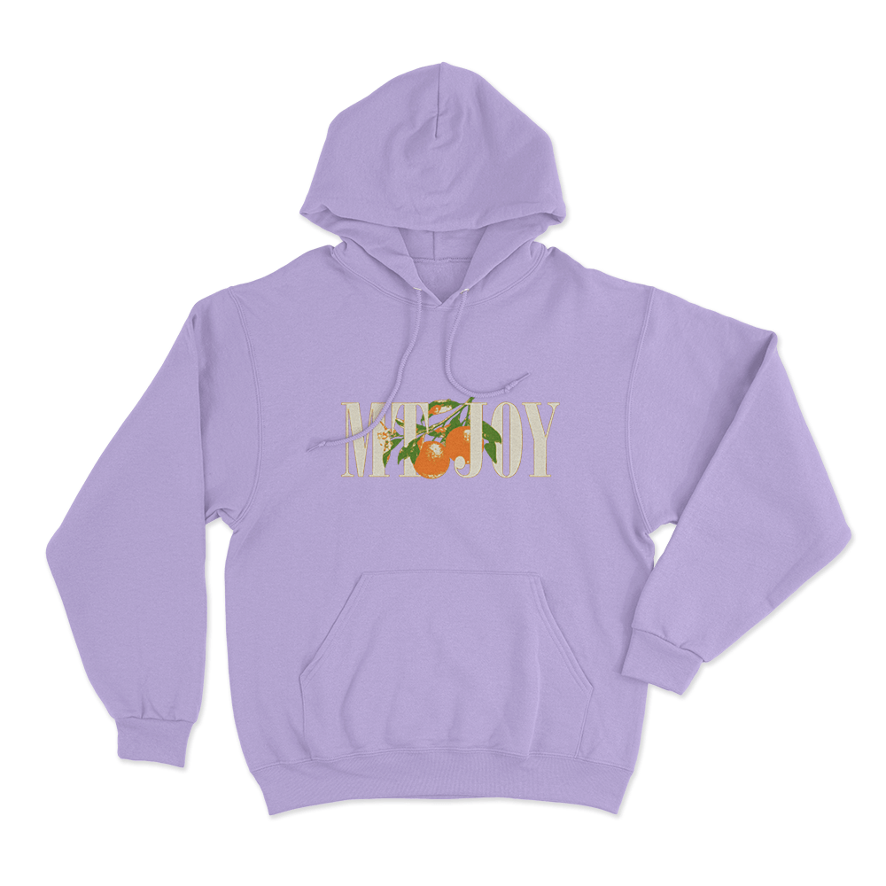 Mt. Joy Orange Unisex Hoodie Purple Mt. Joy Orange Unisex Hoodie Purple