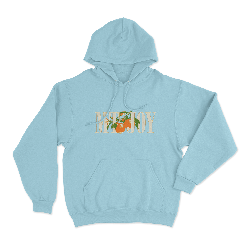 Mt. Joy Orange Unisex Hoodie Sky Blue Mt. Joy Orange Unisex Hoodie Sky Blue