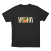 Mt. Joy Orange Unisex T Shirt Black