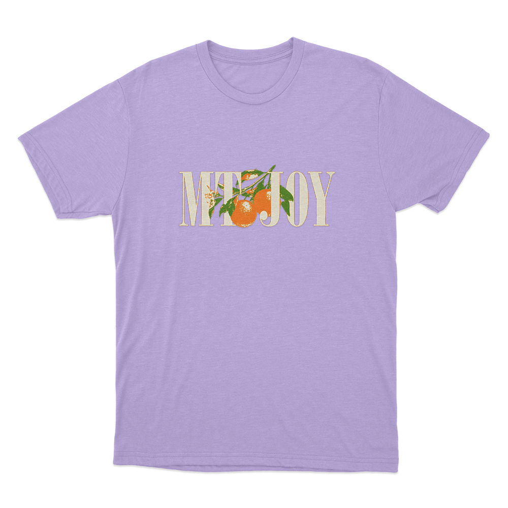 Mt. Joy Orange Unisex T Shirt Purple Mt. Joy Orange Unisex T Shirt Purple