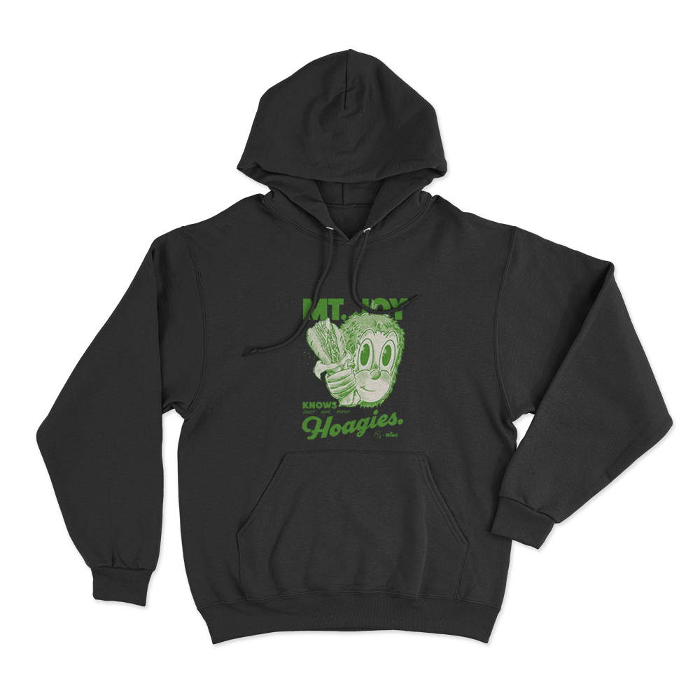 Mt. Joy x Wawa Unisex Hoodie Black Mt. Joy x Wawa Unisex Hoodie Black