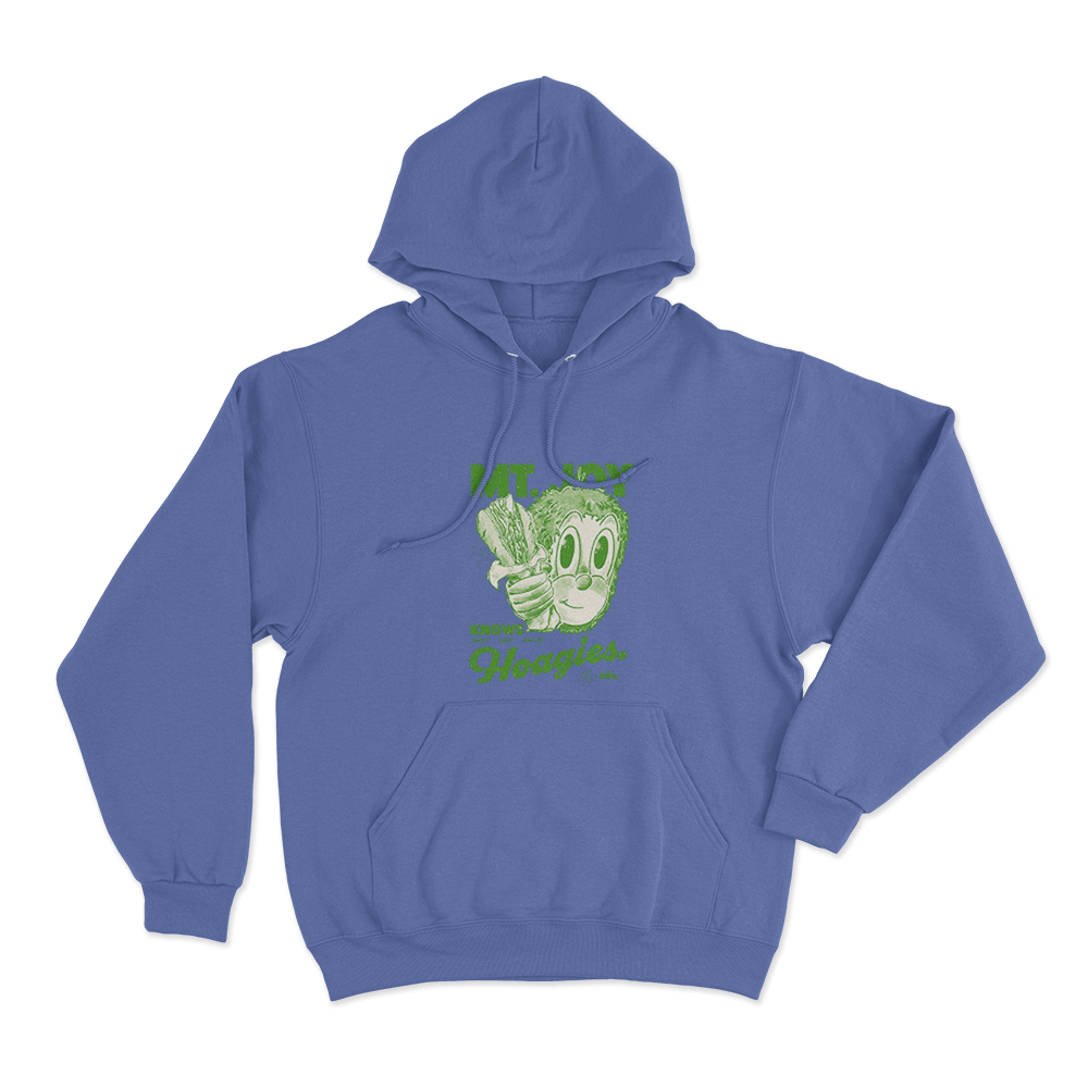 Mt. Joy x Wawa Unisex Hoodie Blue Mt. Joy x Wawa Unisex Hoodie Blue