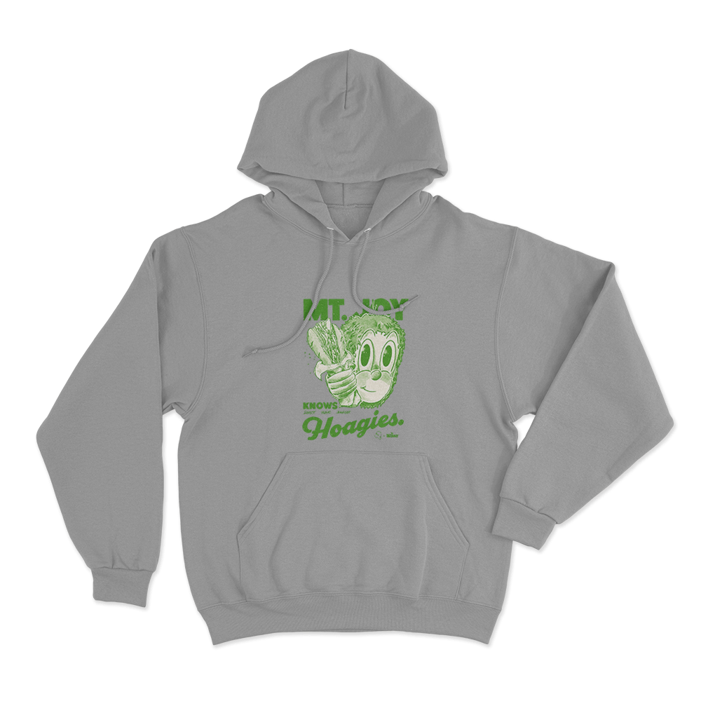 Mt. Joy x Wawa Unisex Hoodie Grey Mt. Joy x Wawa Unisex Hoodie Grey