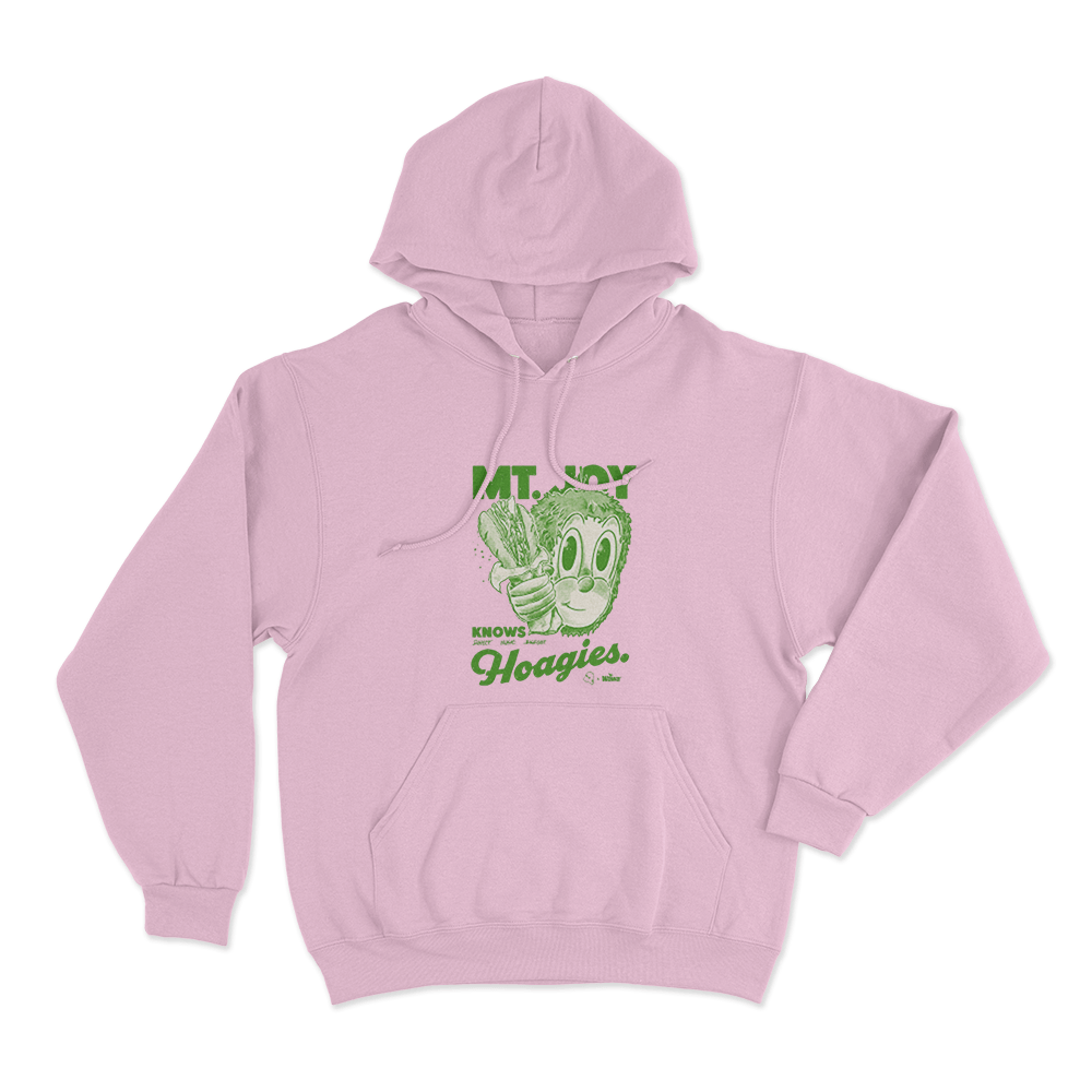 Mt. Joy x Wawa Unisex Hoodie Pink Mt. Joy x Wawa Unisex Hoodie Pink