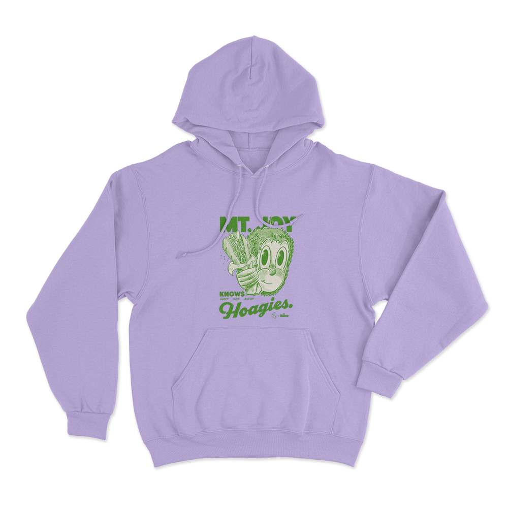 Mt. Joy x Wawa Unisex Hoodie Purple Mt. Joy x Wawa Unisex Hoodie Purple