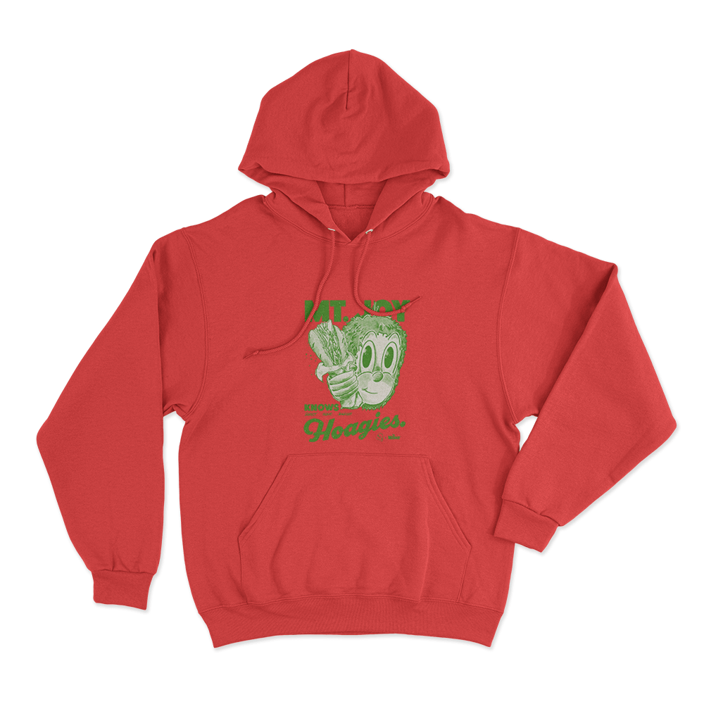 Mt. Joy x Wawa Unisex Hoodie Red Mt. Joy x Wawa Unisex Hoodie Red