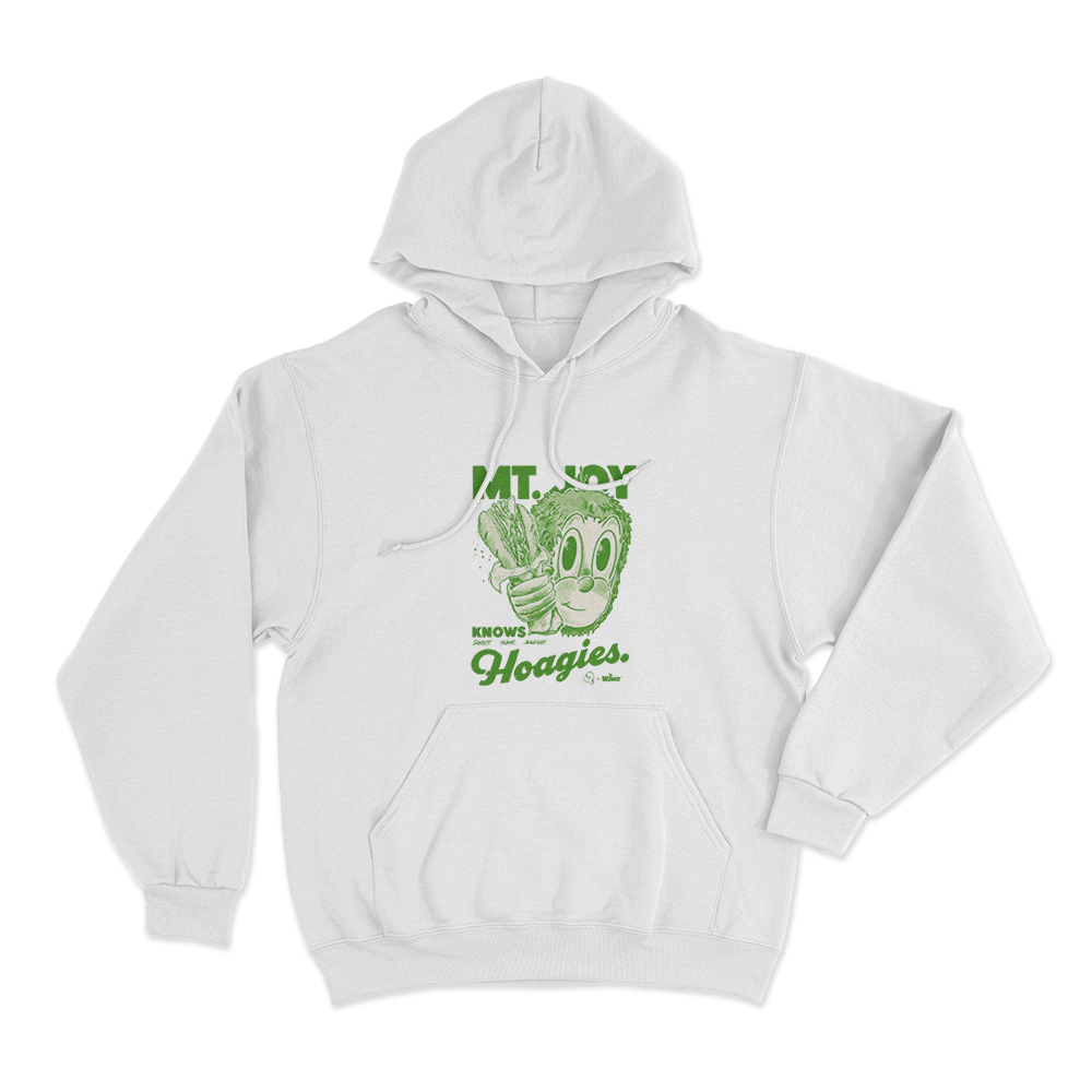 Mt. Joy x Wawa Unisex Hoodie White Mt. Joy x Wawa Unisex Hoodie White