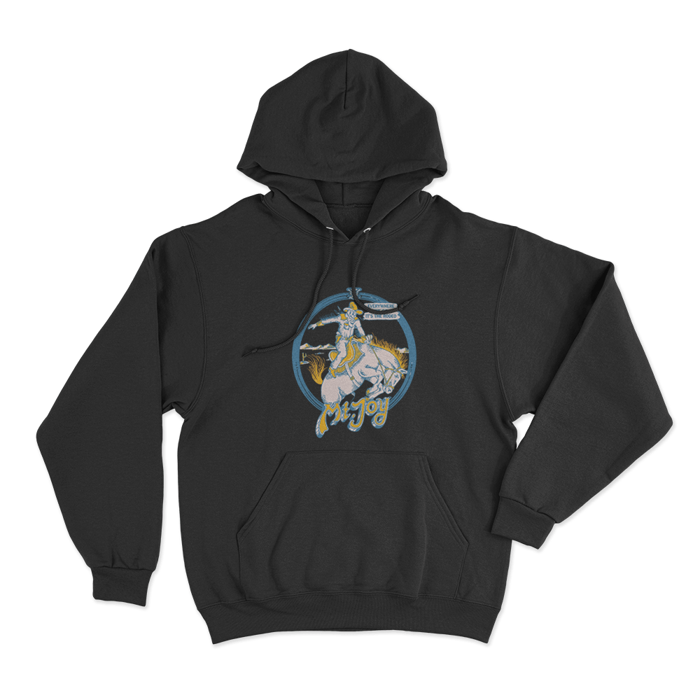 Rodeo Unisex Hoodie Black Rodeo Unisex Hoodie Black