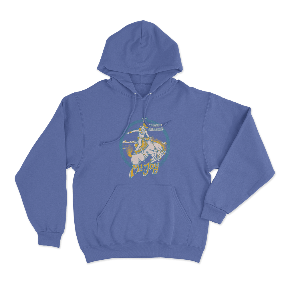 Rodeo Unisex Hoodie Blue Rodeo Unisex Hoodie Blue