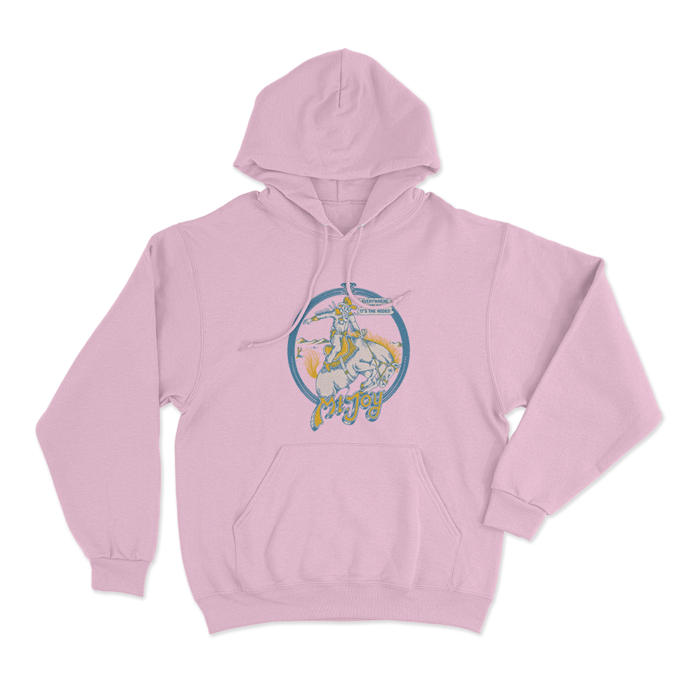 Rodeo Unisex Hoodie Pink Rodeo Unisex Hoodie Pink