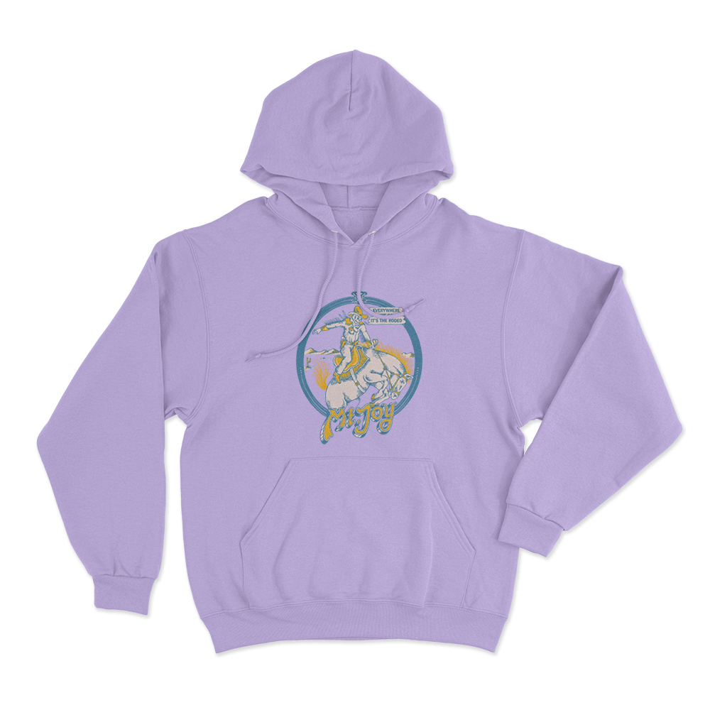 Rodeo Unisex Hoodie Purple Rodeo Unisex Hoodie Purple