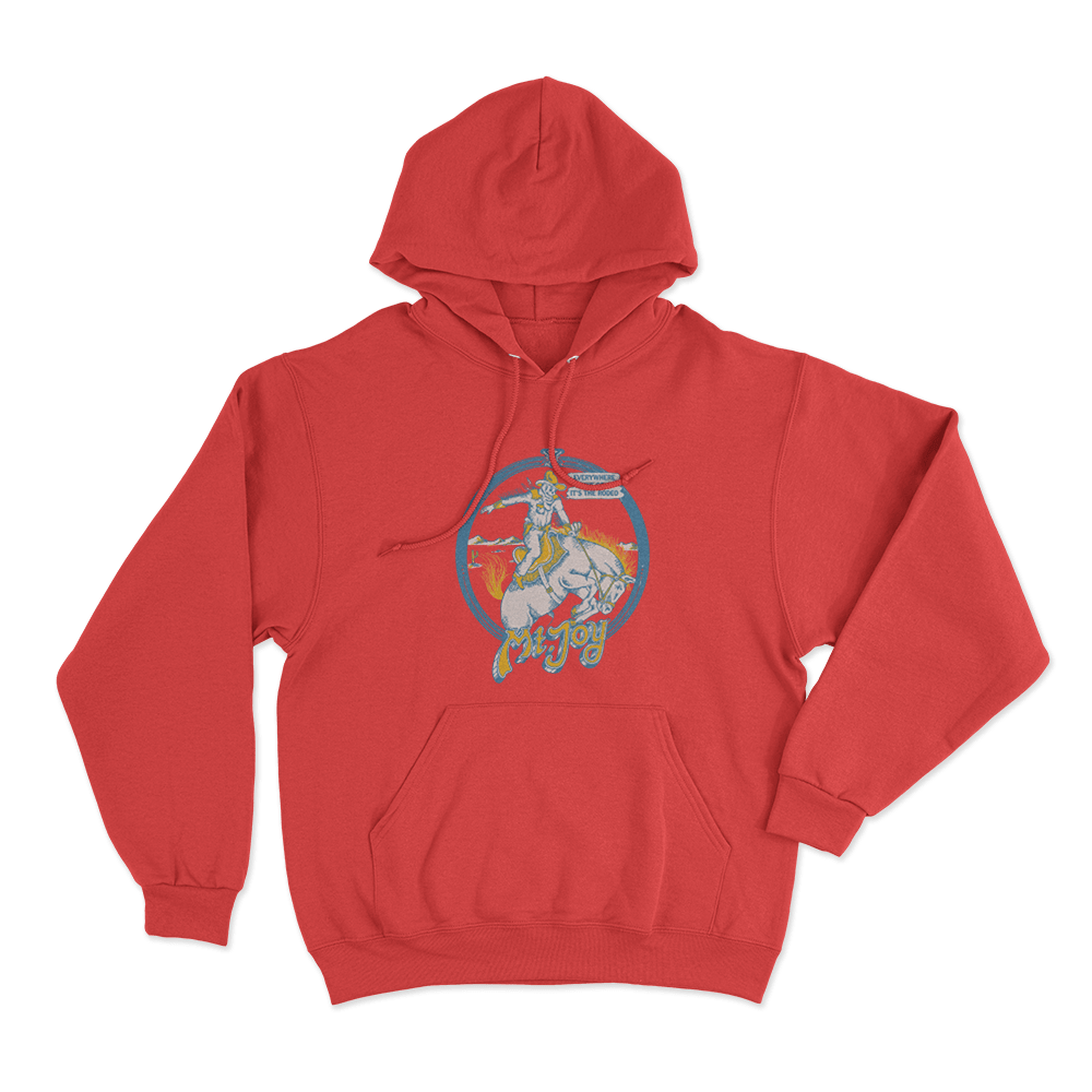 Rodeo Unisex Hoodie Red Rodeo Unisex Hoodie Red