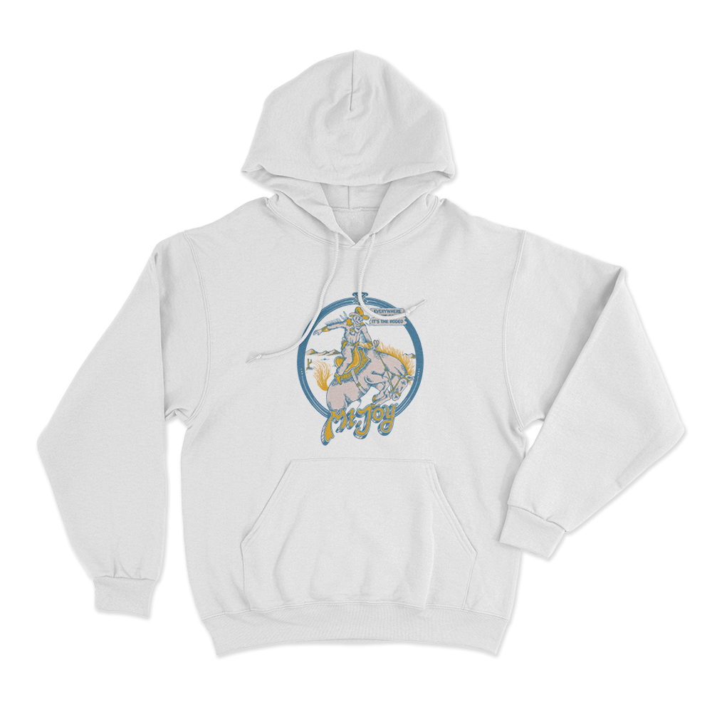 Rodeo Unisex Hoodie White Rodeo Unisex Hoodie White