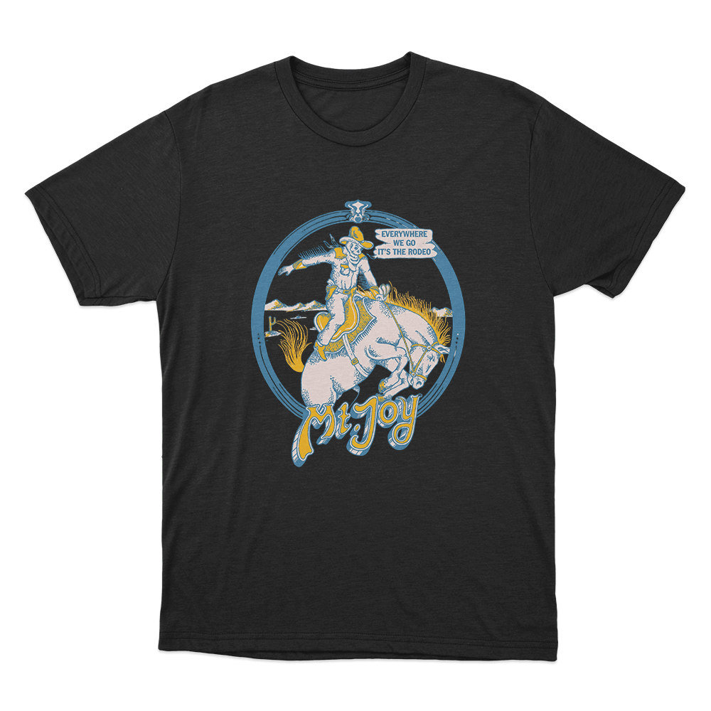 Rodeo Unisex T Shirt Black Rodeo Unisex T Shirt Black