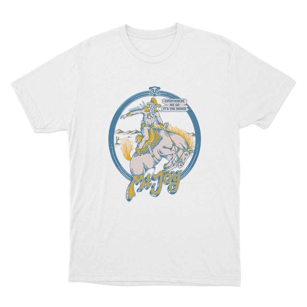 Rodeo Unisex T Shirt White Rodeo Unisex T Shirt White