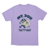 Silver Lining Unisex T Shirt Purple